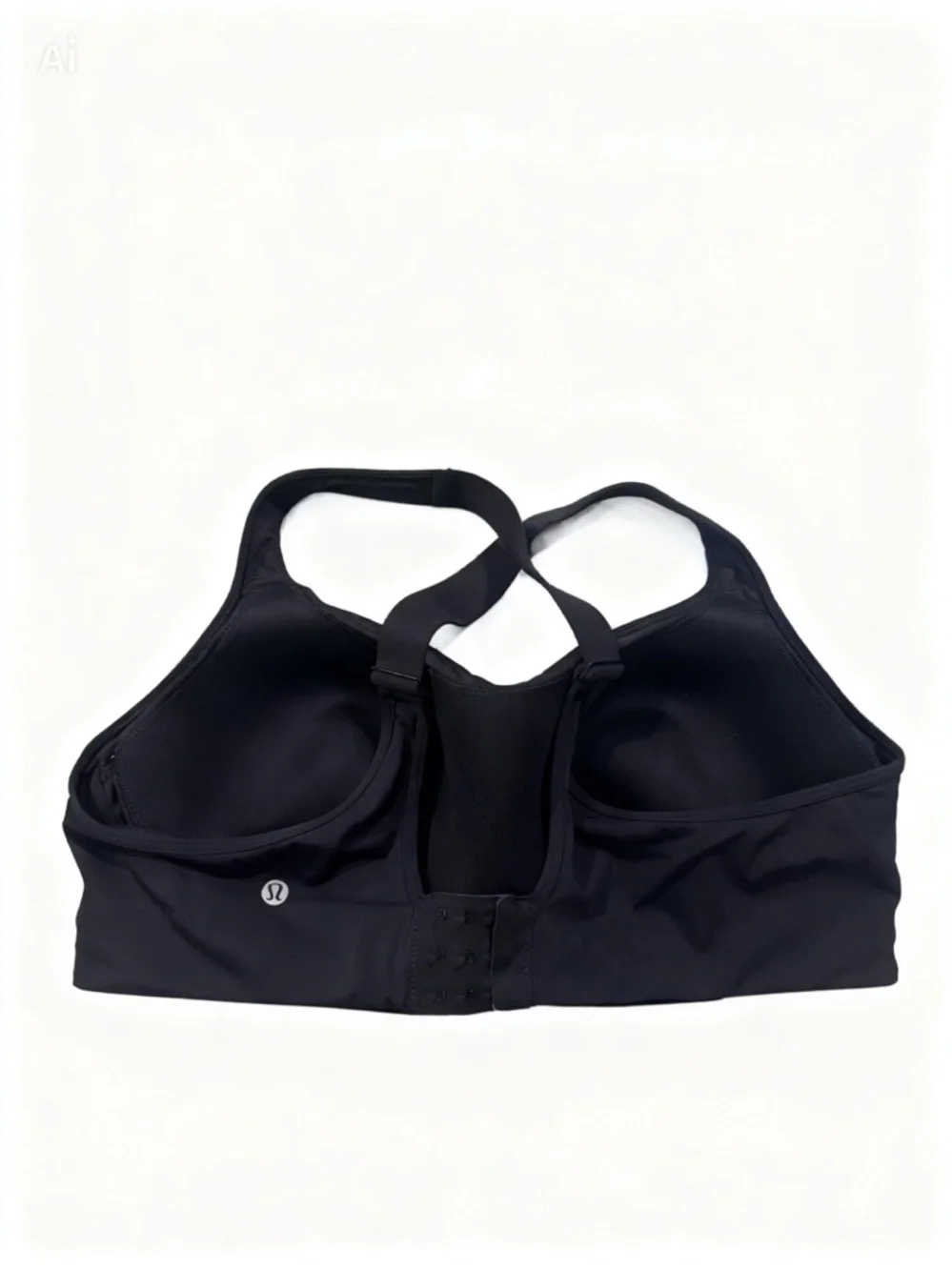 Lululemon High Impact Sports Bra Bundle lot 2 Bras – Size 42D – Black